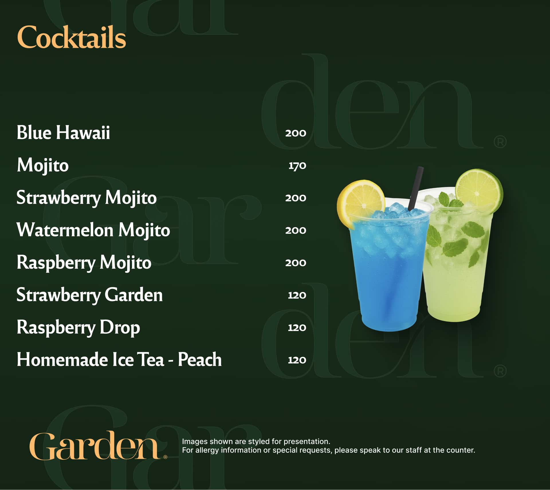 Cocktails